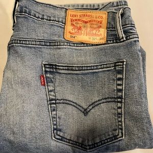Levi’s Mens 514 Jeans 32x30
